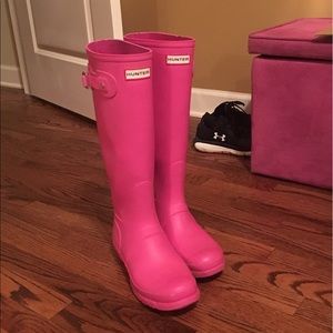 hunter rain boots